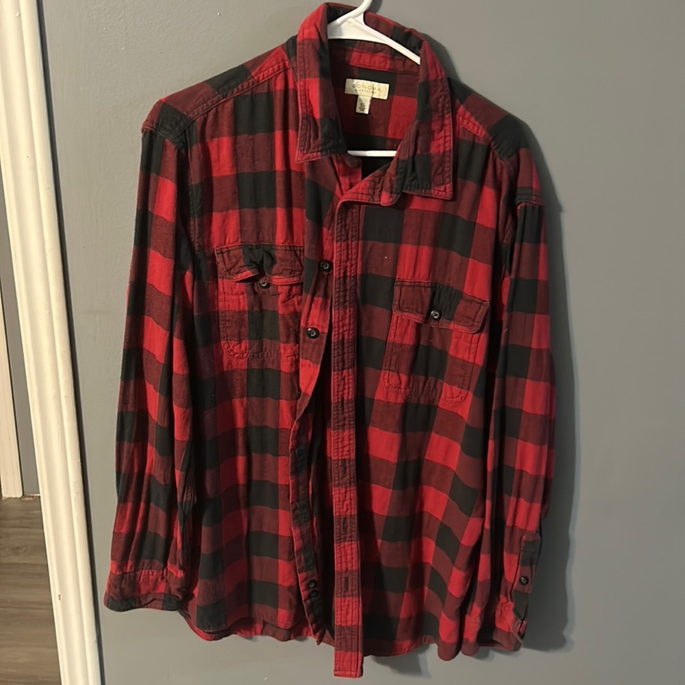 Red and Black Flannel